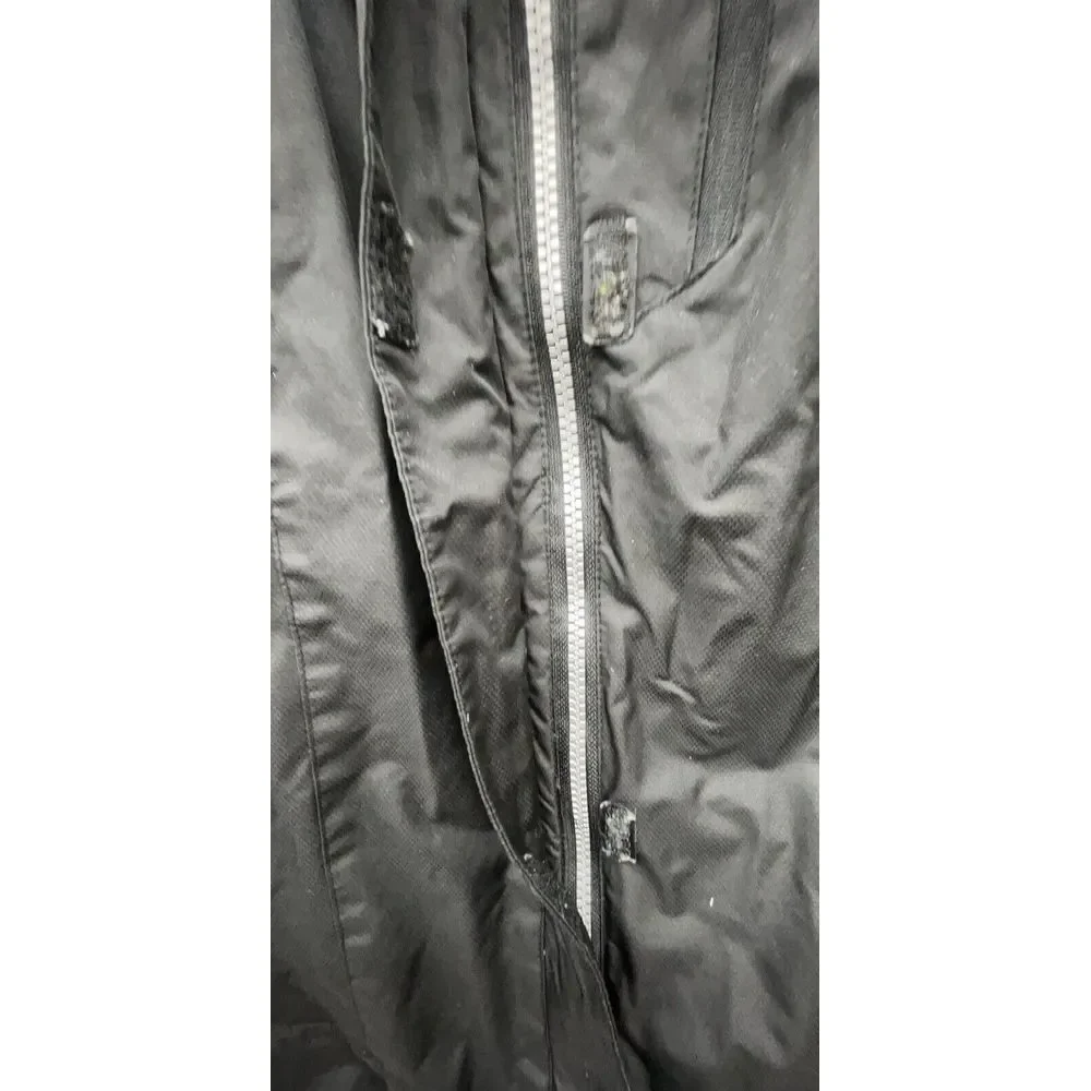 Zeroxposur Jacket Men M Black Midweight‎ Full Zip Pockets Casual Ski Coat